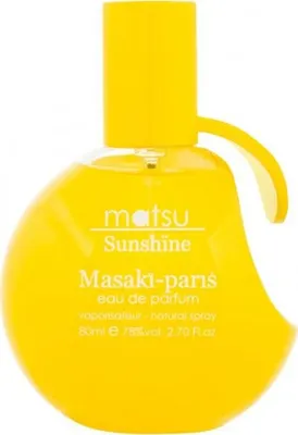 Image de Matsu Eau de Parfum Sunshine pour femme 80 ml - Masaki Matsushima