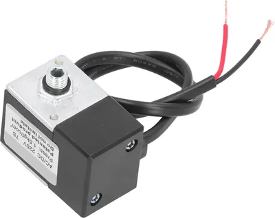 Obrázek produktu pro Zpožděný elektromagnetický ventil Elektrický mosazný vzduchový kompresor Příslušenství čerpadla AC/DC 220V