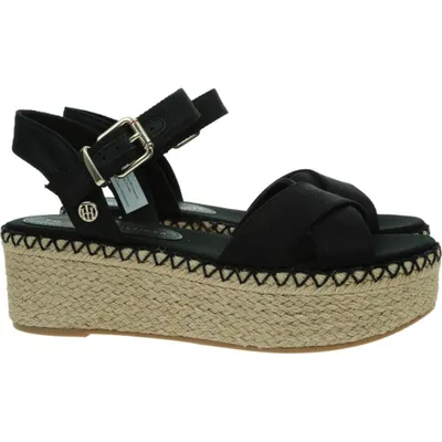 Zdjęcie produktu dla Tommy Hilfiger Shiny Touches Flatform We FW0FW06245BDS (40/czarny)