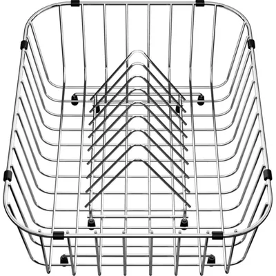 Imagen del producto de BLANCO 507829, Cesta para fregadero, Acero inoxidable, Acero inoxidable, 405 mm, 338 mm, 133 mm