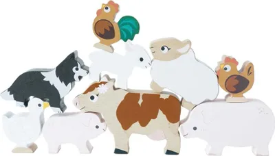 Produktbild von Le Toy Van PL141, 1,5 Jahr(e), Holz, Mehrfarbig
