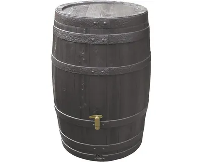 Produktbild von GRAF REGENFASS „VINO“ 295630 Vino Dkl.braun 250l