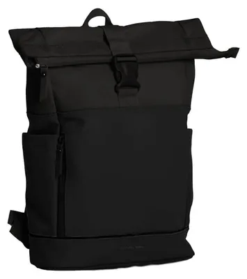 Produktbild von Daniel Ray Rucksack Pittsburgh mit Rolltop-Verschluss - Rolltop-Tasche mit Laptop-Fach in Black