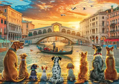 Produktbild von Schmidt® Spiele 58890 Am Kai Puzzle, 1.000 Teile, 1000 Stück(e), Landschaft, 12 Jahr(e)