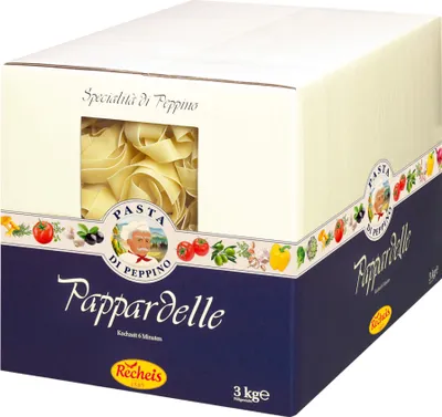 Produktbild von Recheis Peppino Pappardelle 3000g