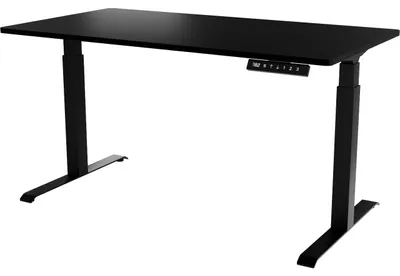 Productafbeelding van Verstelbaar bureau MONE LONG, zwart