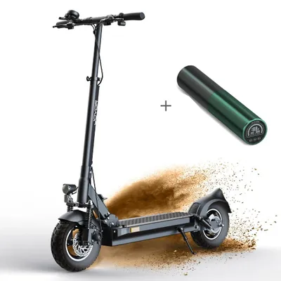 Produktbild von Joyor Y8-S E-Scooter + Akku-Luftpumpe | offroad 500W Reichweite bis 100 km Federung faltbar