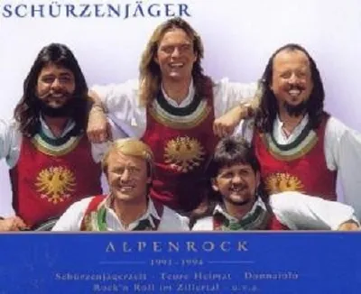 Produktbild von Schürzenjäger-Nur Das Beste (Alpenrock)