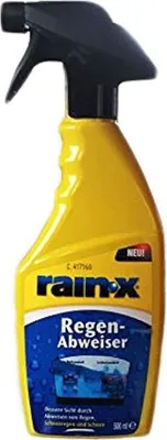 Produktbild von Rain-X Regenabweiser - Klare Sicht bei Regen & Schnee - Schmutzabweisend - Für Autoscheiben & Glas - 500 ml