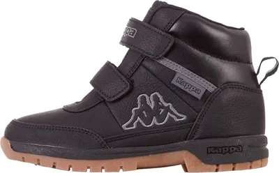 Produktbild von Kappa Uni Kinder Sneaker High Top Stylecode 260239K 1111 schwarz, Schuhgröße:33 EU