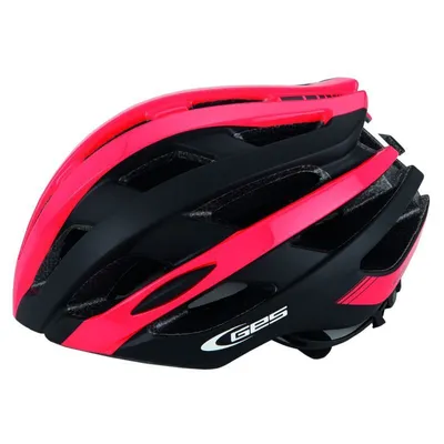 Produktbild von Ges Icon-12 Helm Rot,Schwarz M Rot,Schwarz M