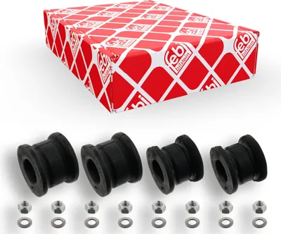 Produktbild von FEBI BILSTEIN 08682 Stabilisatorlager Reparatursatz passend für MERCEDES-BENZ 190 (W201) Vorne Links 24mm