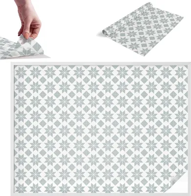 Zdjęcie produktu dla Folia zapewniająca prywatność - 146x200 cm - kolorowe szkło / witraż - nieprzezroczysta i dekoracyjna - samoprzylepna dekoracyjna folia szklana - ochrona przed promieniowaniem UV, łatwa w montażu - geometryczne gwiazdy