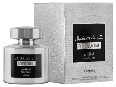 Produktbild von Parfüm Hombre EDP Lattafa Confidential Platinum 100 ml