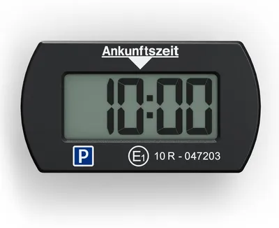 Produktbild von Needit elektronische Parkscheibe Park Mini I Digitale Parkuhr