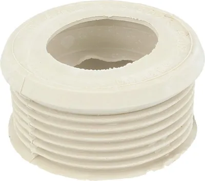 Produktbild von STEDO Euro WC-Spülrohrverbinder Ø 55 mm für Spülkasten weiß