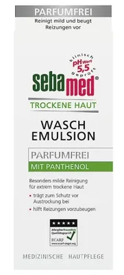 Produktbild von SEBAMED Waschemulsion parfumfrei 200 ml 1 Stück