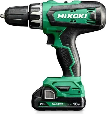 Zdjęcie produktu dla Hikoki Wiertarko-Wkrętarka Udarowa 18V 53Nm 2X2,0Ah Dv18Dfwkz