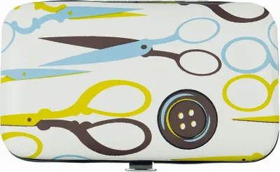 Immagine prodotto di KLEIBER valigetta da viaggio per cucito "Design" 24 pezzi bianco
