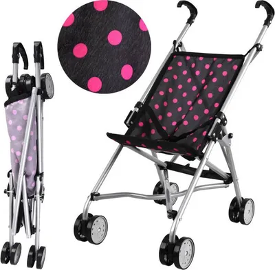 Produktbild von Puppenwagen ZA4545 Leichtbau-Puppenwagen