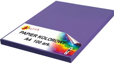 Immagine prodotto di Carta colorata A4 90g viola indaco 100 fogli