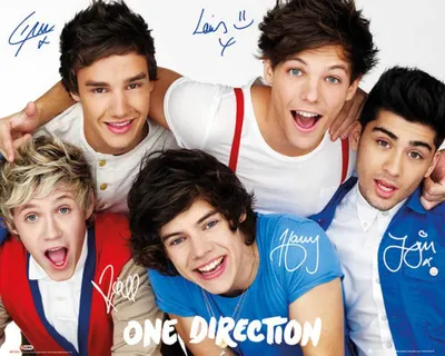 Obrázek produktu pro One Direction - Mini plakát - Barvy