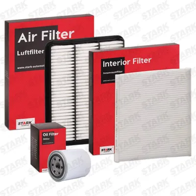 Produktbild von STARK Filterset Inspektionspaket Filtersatz für TOYOTA LAND CRUISER (KDJ12, GRJ12)