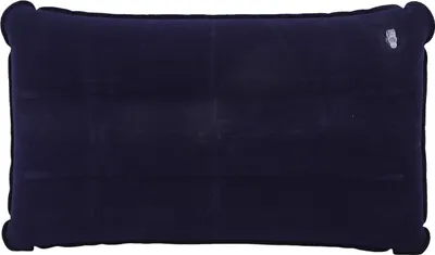 Immagine prodotto di Cuscino gonfiabile, PVC, pieghevole, protezione contro le perdite, aggiornamento zaino per campeggio, escursioni, zaino in spalla, blu navy