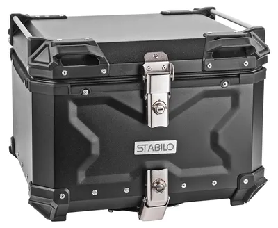 Motorradkoffer Topcase Aluminiumkoffer Gepäckkoffer 45L DMK45B IP65 4031765209120 927542 20912