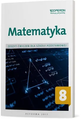 Obrázek produktu pro Matematyka Zeszyt ćwiczeń Szkoła Podstawowa 8