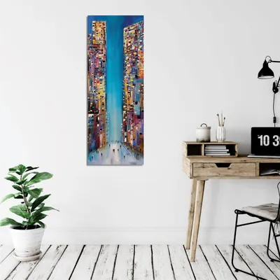 Zdjęcie produktu dla Wallity, PC321- WRZ1309, Kolorowe, Wydruki na płótnie, 30 x 80 cm, 50% bawełna / 50% poliester