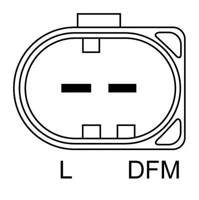 Image de Bosch | Alternateur 110 A (0 986 048 750) adaptable sur Mini