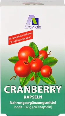 Immagine prodotto di Avitale Cranberry Capsule 400 mg, 240 capsule