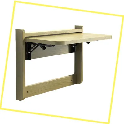 Imagen del producto de Tabla de madera plegable para pared, ideal para múltiples usos
