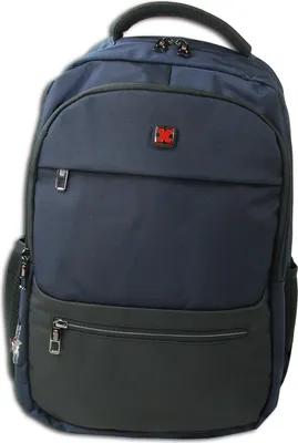 Image de Travel N Meet Sac à dos pour ordinateur portable, sac à dos rembourré navy homme ORD4216B