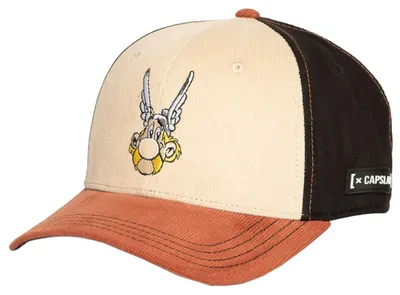 Image de Casquette Capslab Astérix CL-AST2-1-PCS-AST, casquette, homme, beige