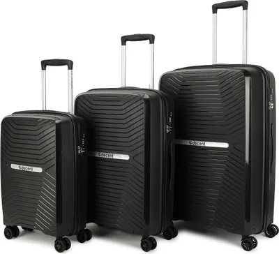 Produktbild von Cross One Kofferset Schwarz