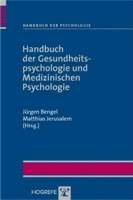 Obrázok produktu pre Handbuch der Gesundheitspsychologie und Medizinischen Psychologie