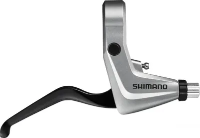 Produktbild von SHIMANO Bremshebel BL-T4010 Paar 3-Finger Silber - effiziente Trekking-Bremsk...