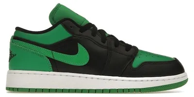 Image de Jordan 1 Low Lucky Green (taille enfant) - Pointure EU 38