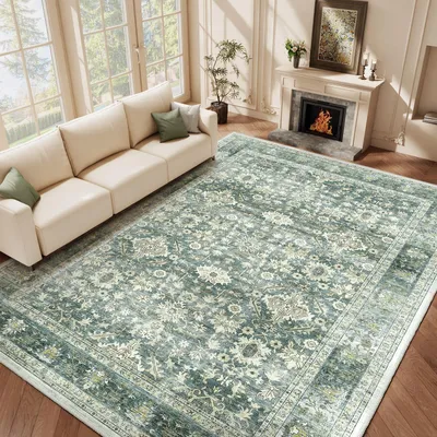 Immagine prodotto di Tappeto vintage lavabile per soggiorno, 120x170 cm
