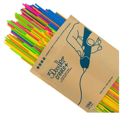 Obrázok produktu pre 3Doodler Filament Create+ & Pro+ 250 PLA\"Neon Sunset Mix\", 250 kusov, 2 g