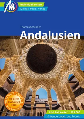 Produktbild von MICHAEL MÜLLER REISEFÜHRER Andalusien