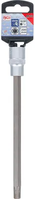 Zdjęcie produktu dla BGS technic Bit Socket, Stal chromowo-wanadowa, 180 mm, 200 mm, 180 g