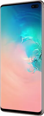 Produktbild von Samsung Galaxy S10+ SM-G975F, 16,3 cm (6.4"), 12 GB, 1 TB, 12 MP, Android 9.0, Weiß