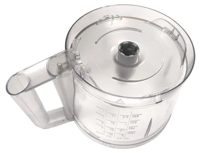 Produktbild von Bosch 12009553 Rührschüssel Kunststoffschüssel Schüssel für Küchenmaschine