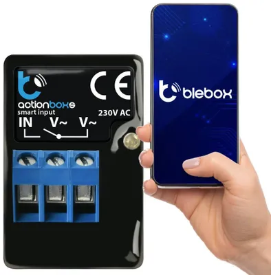 Imagen del producto de Módulo de entrada binaria actionboxs Blebox