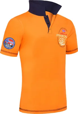 Produktbild von Nebulus Poloshirt CRAIG Herren, Shirt, Sweatshirt, Polo, P5273 - Herren, orange, L
