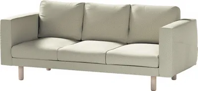 Produktbild von Dekoria Bezug für Norsborg 3-Sitzer Sofa, beige, Norsborg 3-Sitzer Sofabezug