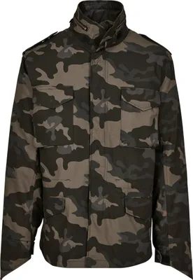 Produktbild von Brandit M65 Classic Outdoorjacke Größe L Farbe Dunkles Tarnmuster